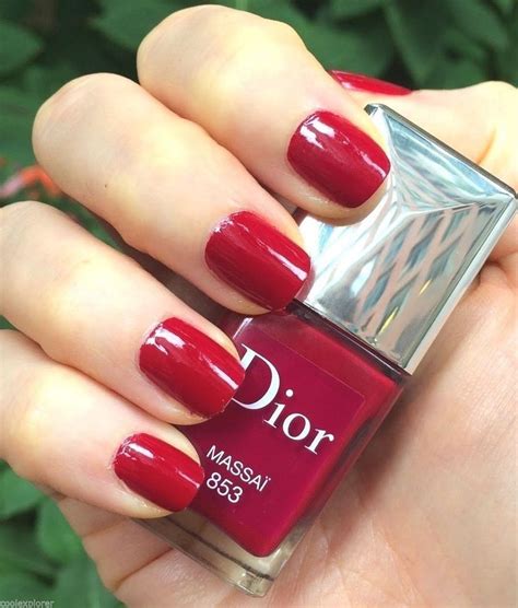 dior nail polish massai|Makeup, Beauty and More: Dior Vernis Massai 853.